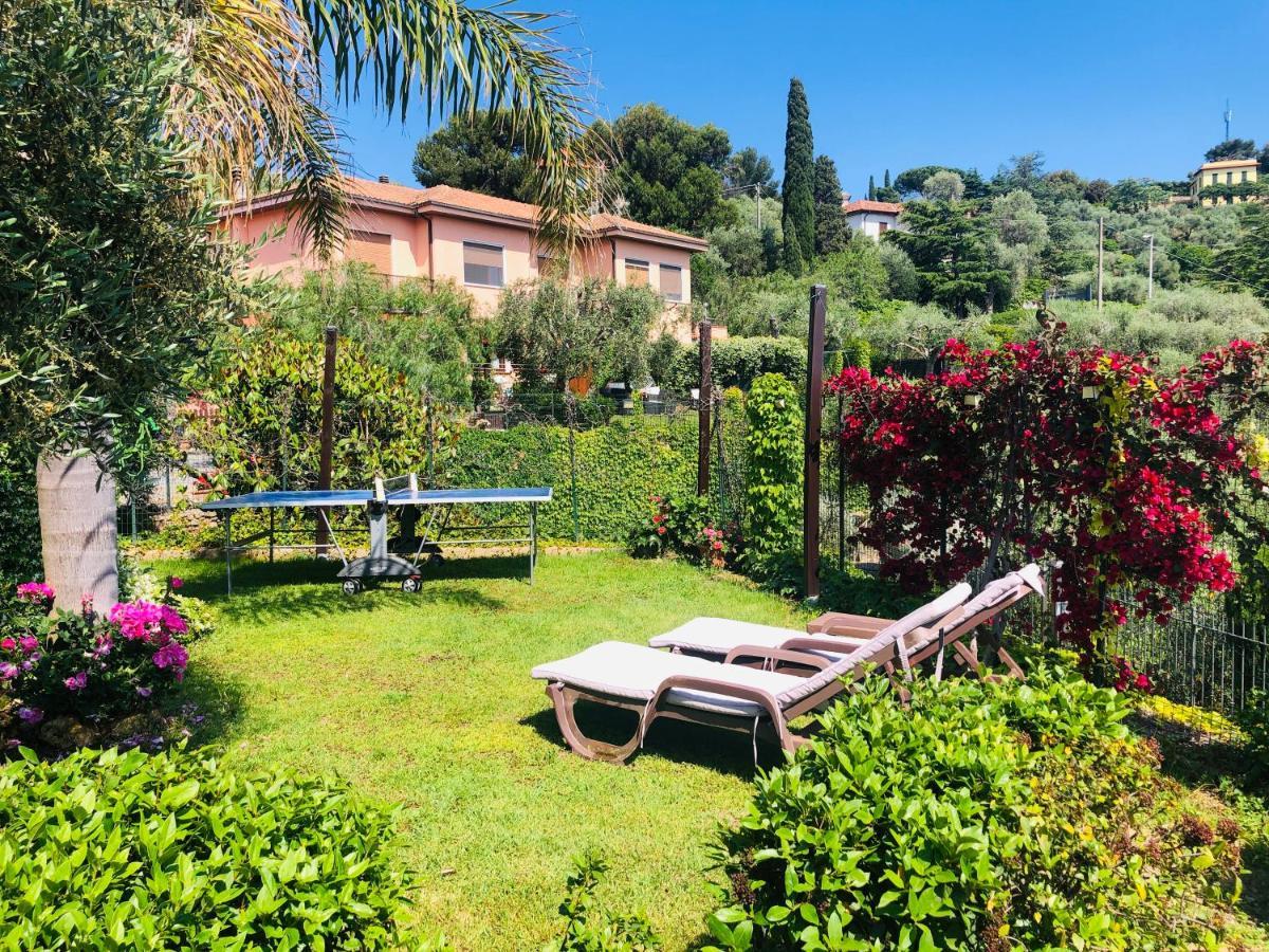 מלון אימפריה Le Jardin Sur Mer Avec Bike Et Mtb Tour מראה חיצוני תמונה